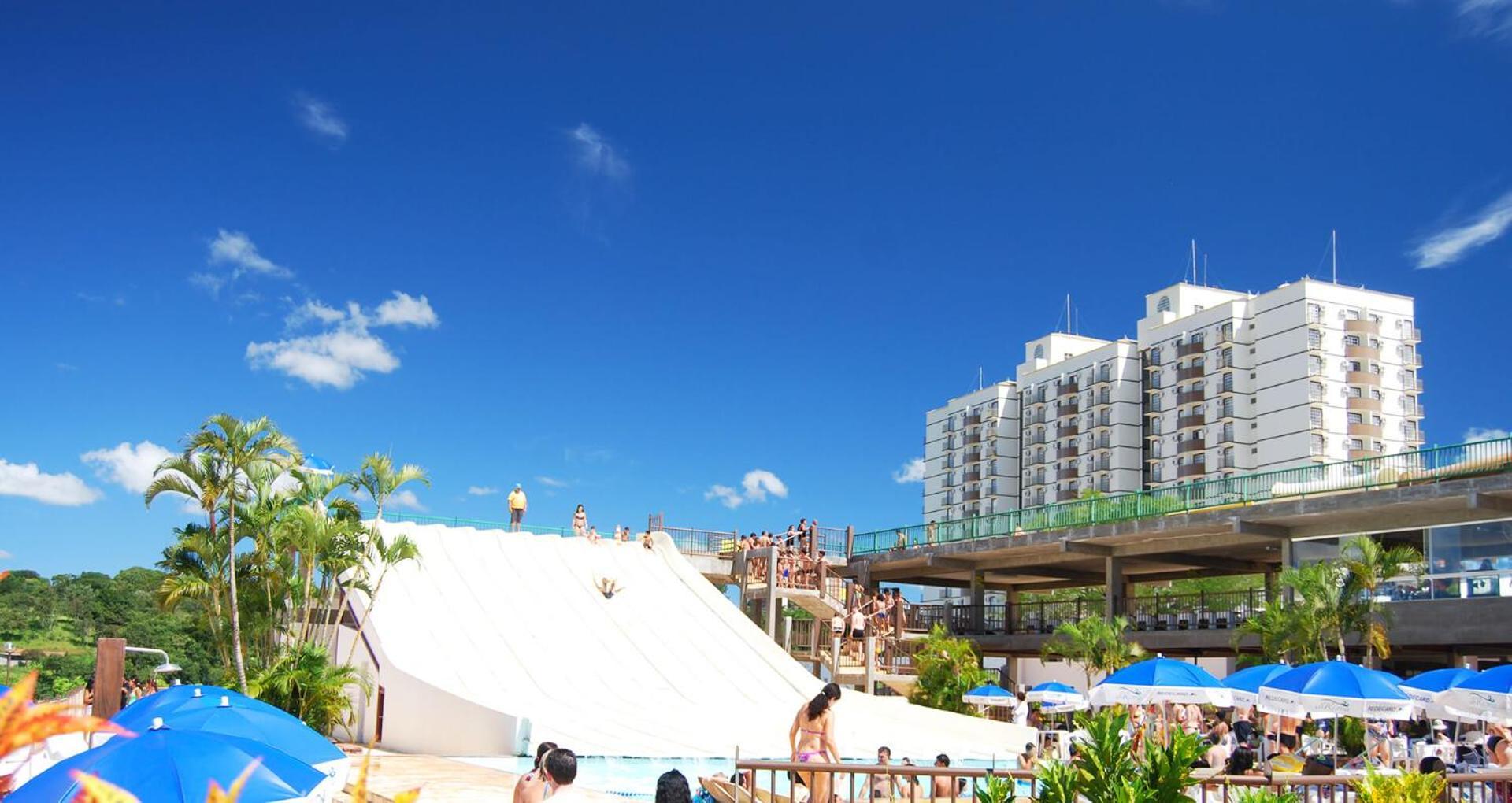 Spazzio Diroma - Com Acesso Acqua Park Caldas Novas Esterno foto