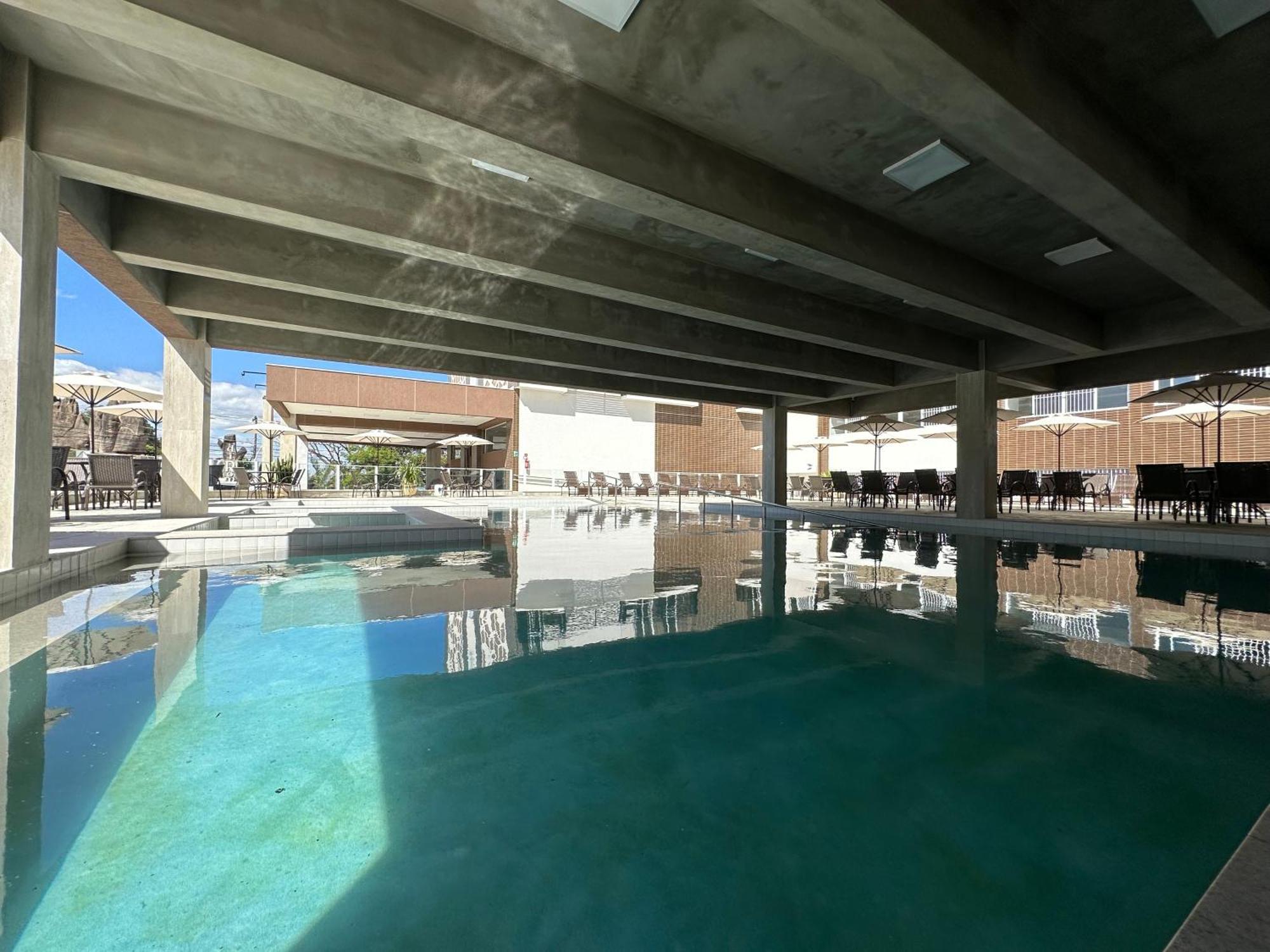 Spazzio Diroma - Com Acesso Acqua Park Caldas Novas Esterno foto
