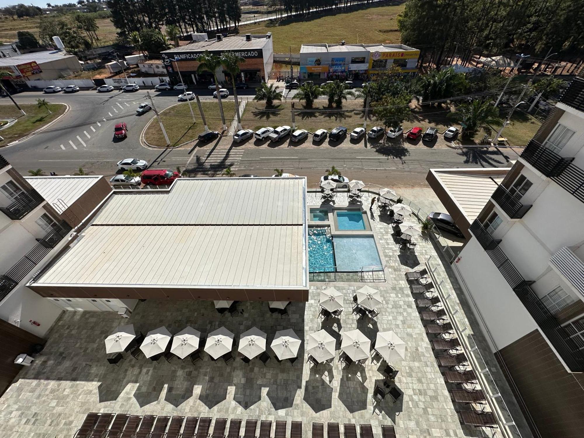 Spazzio Diroma - Com Acesso Acqua Park Caldas Novas Esterno foto