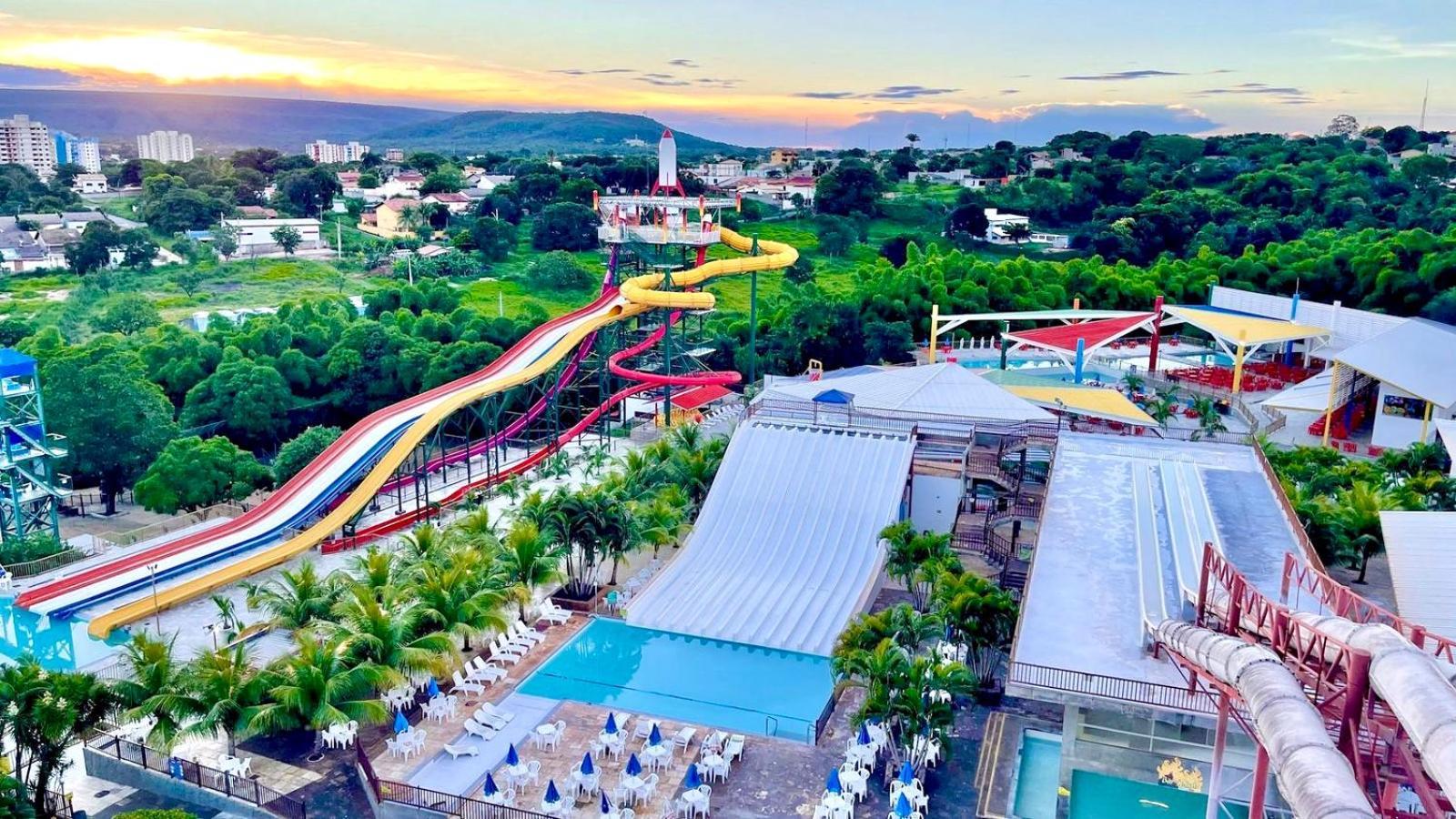 Spazzio Diroma - Com Acesso Acqua Park Caldas Novas Esterno foto