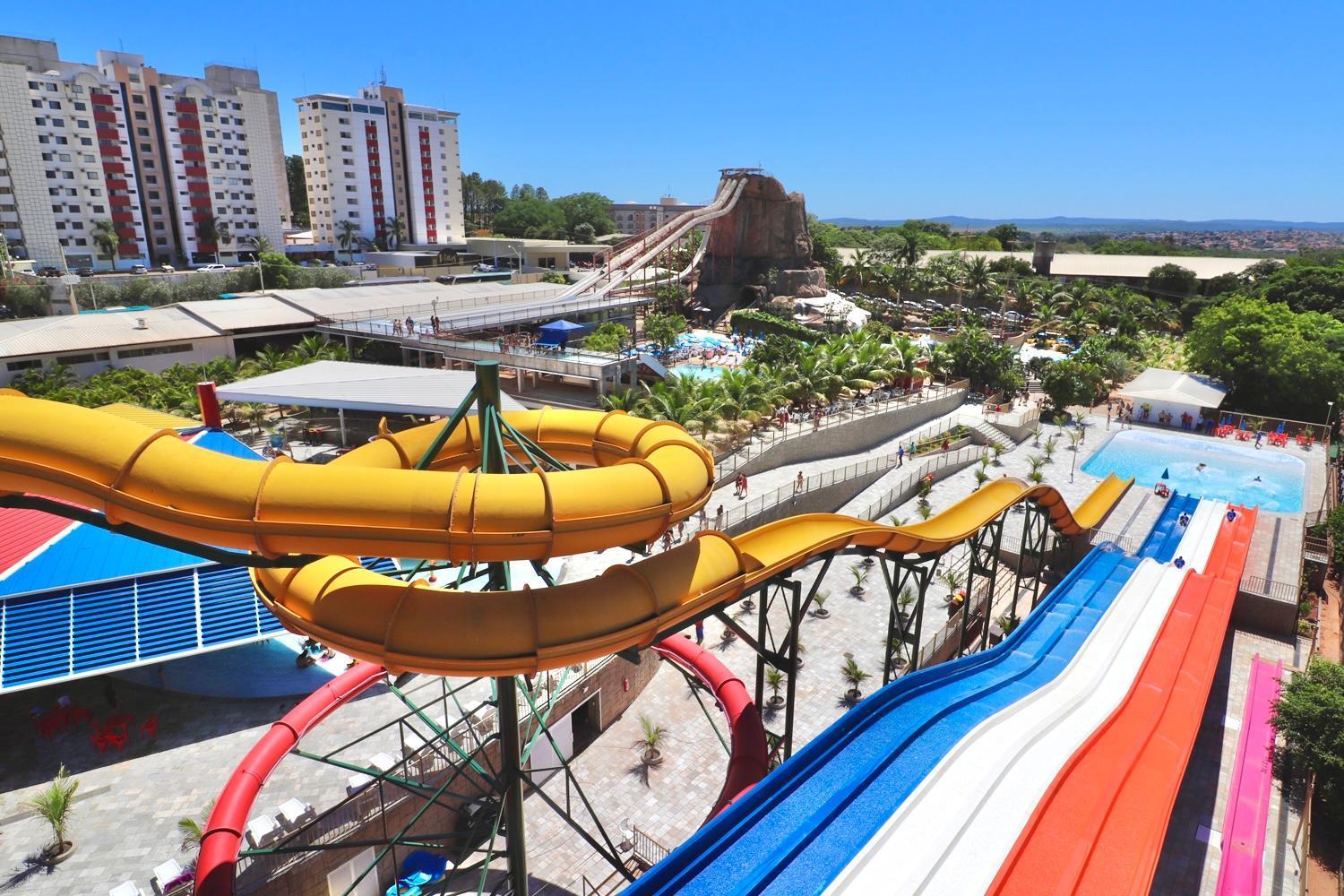 Spazzio Diroma - Com Acesso Acqua Park Caldas Novas Esterno foto