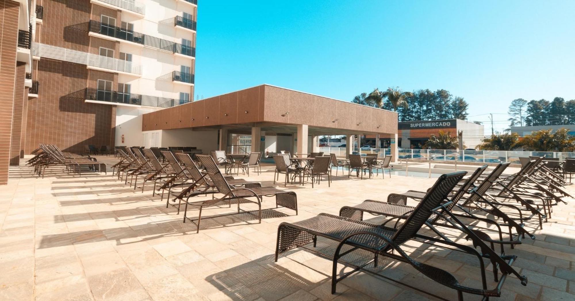 Spazzio Diroma - Com Acesso Acqua Park Caldas Novas Esterno foto