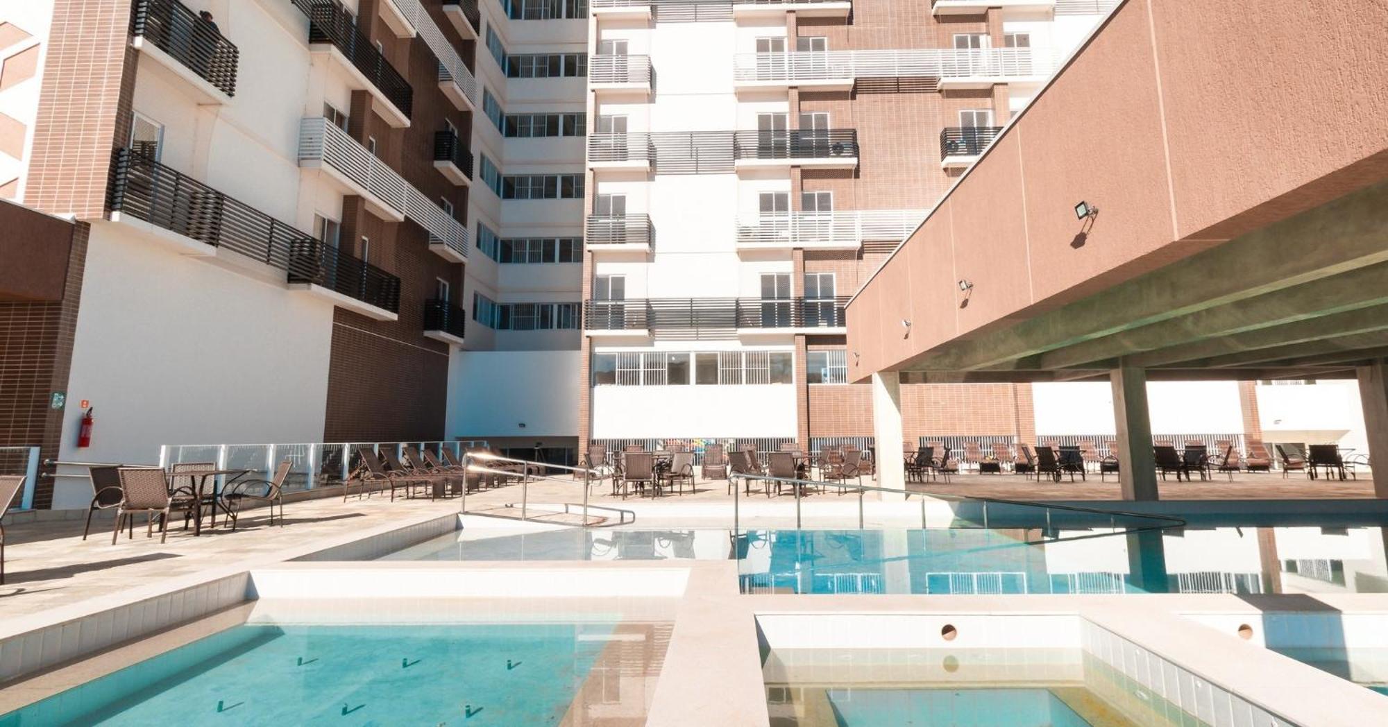 Spazzio Diroma - Com Acesso Acqua Park Caldas Novas Esterno foto
